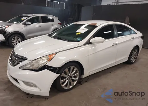 2011 Hyundai Sonata Se from USA, damaged, VIN 5NPEC4AC9BH117515